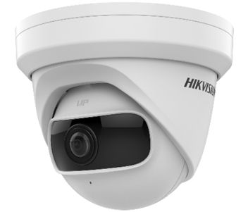 DS-2CD2345G0P-I 4 Мп IP видеокамера Hikvision с ультра-широким углом обзора