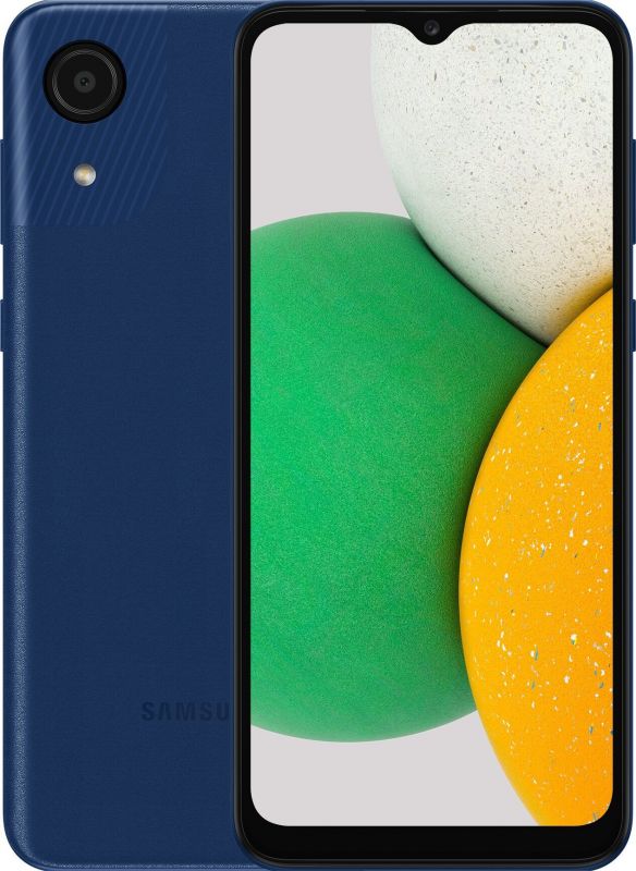 Смартфон SAMSUNG SM-A032 (A03 2/32Gb) blue