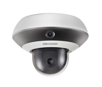 DS-2PT3122IZ-DE3 (2.8-12 мм) 2MP 4 × Сетевая PanoVU PTZ-видеокамера Hikvision