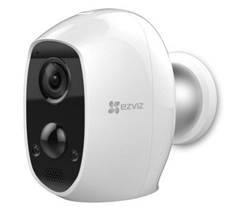 CS-C3A(B0-1C2WPMFBR) 2МП Wi-Fi камера EZVIZ с встроенным аккумулятором