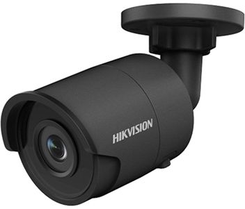 DS-2CD2083G0-I (4мм) Чёрная 8Мп видеокамера Hikvision с функциями IVS и детектором лиц