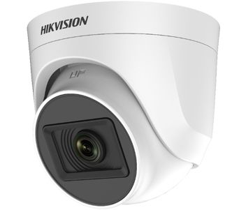 DS-2CE76H0T-ITPF (C) (2.4 мм) 5Мп Turbo HD видеокамера Hikvision