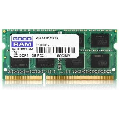 Модуль Памяти GOODRAM DDR3L 8192 Mb 1600 Mhz (GR1600S3V64L11/8G) ноутбук