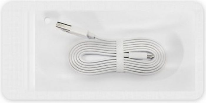 Дата кабель ZMI AL600 micro USB 1m white