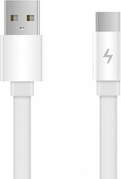 Дата кабель ZMI AL600 micro USB 1m white