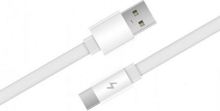 Дата кабель ZMI AL600 micro USB 1m white