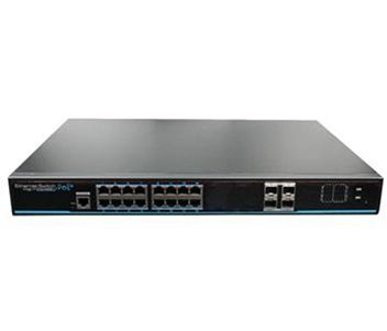 UTP3-GSW1604S-MTP250 16-портовый управляемый PoE коммутатор Utepo