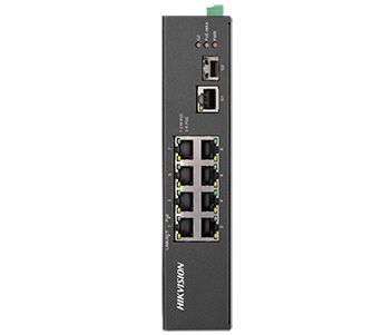 DS-3T0310HP-E/HS 8-портовый неуправляемый POE коммутатор Hikvision