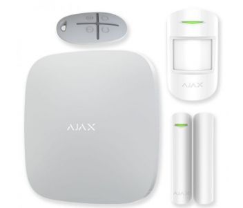 StarterKit (white) Комплект беспроводной сигнализации Ajax