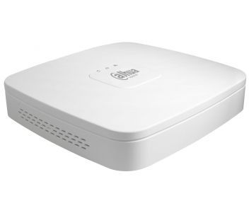 DH-NVR4116-8P-4KS2 16-канальный Smart 4K NVR c PoE коммутатором на 8 портов