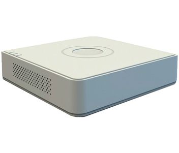 DS-7104NI-Q1/4P 4-канальный NVR с PoE коммутатором на 4 порта