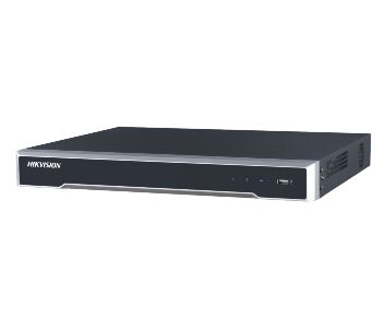 DS-7616NI-K2/16p 16-канальный 1U 16 PoE 4K NVR