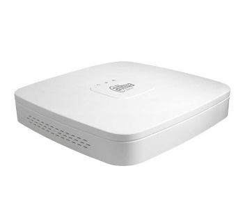 DHI-NVR2104-P-4KS2 4-канальный Smart 4K NVR c PoE коммутатором на 4 порта