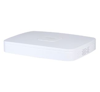 DHI-NVR4108-8P-4KS2/L 8-канальный Smart 4K NVR c PoE коммутатором на 8 портов