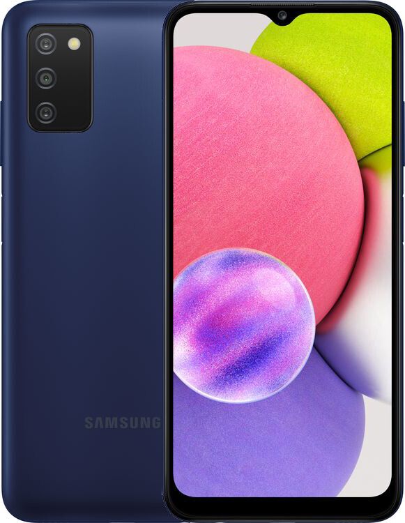 Смартфон SAMSUNG SM-A037 (A03s 4/64Gb) blue