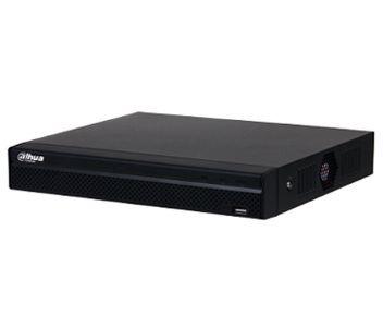 DHI-NVR1108HS-8P-S3/H 8-канальный 1U 8PoE Lite видеорегистратор