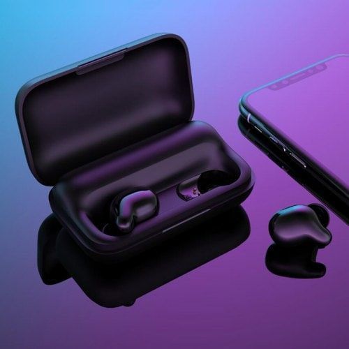 Гарнитура Bluetooth Xiaomi HAYLOU T15 black