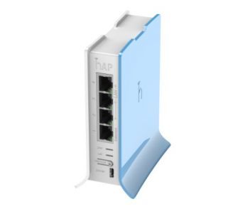 MikroTik hAP liteTC (RB941-2nD-TC) 2.4GHz Wi-Fi точка доступа с 4-портами Ethernet для домашнего исп