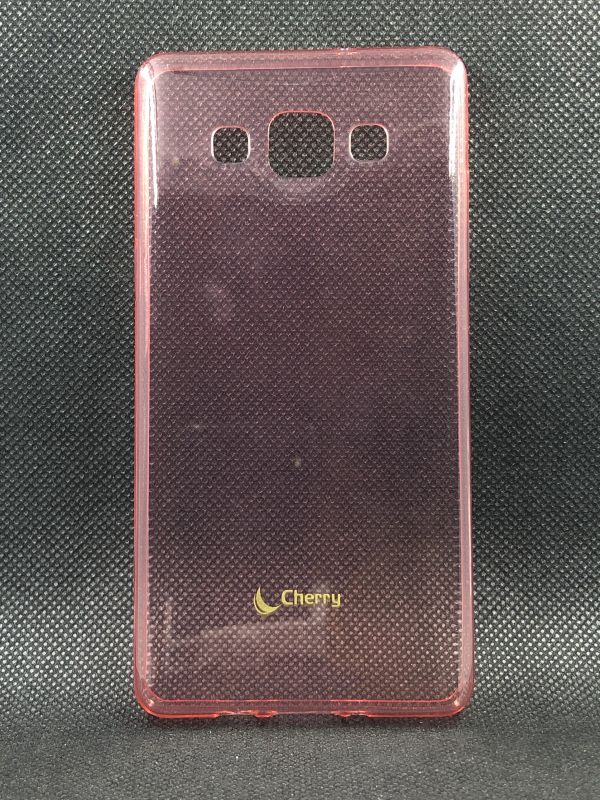 Защитный чехол Накладка CHERRY Samsung A500 розовый