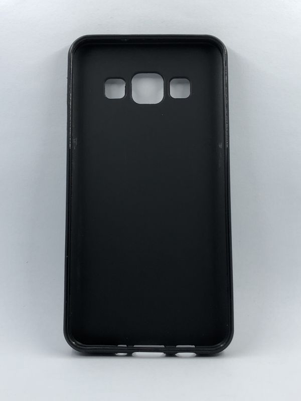 Защитный чехол Накладка Fashion case Samsung A300 черный