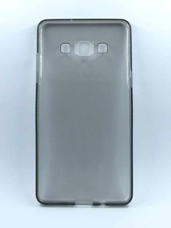 Защитный чехол Накладка Fashion case Samsung A500 прозрачный (стразы)