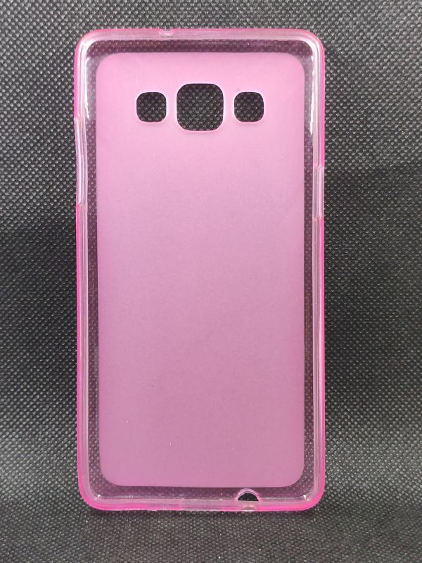 Защитный чехол Накладка Fashion case Samsung A500 розовый