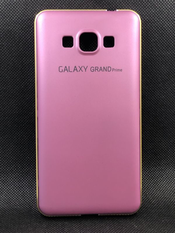 Защитный чехол Накладка Fashion case Samsung Grand Prime Duos (G530) фиолетовый