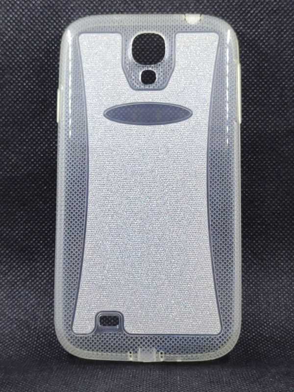 Защитный чехол Накладка Fashion case Samsung S5 (G900) прозрачный