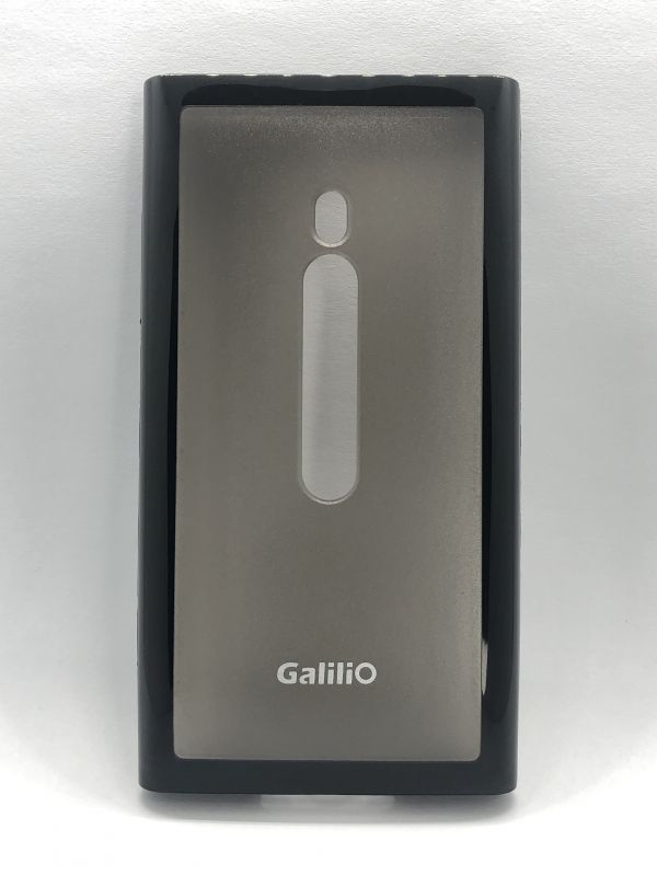 Защитный чехол Накладка GALILIO Nokia N800 черный