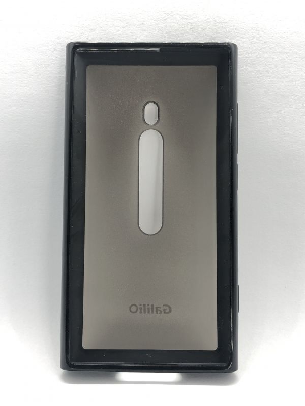 Защитный чехол Накладка GALILIO Nokia N800 черный