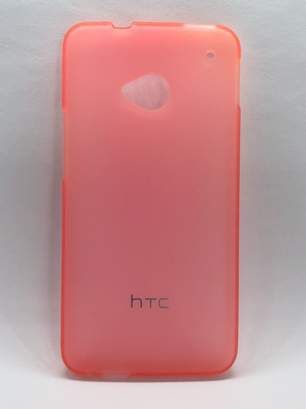 Защитный чехол Накладка NN HTC One розовый