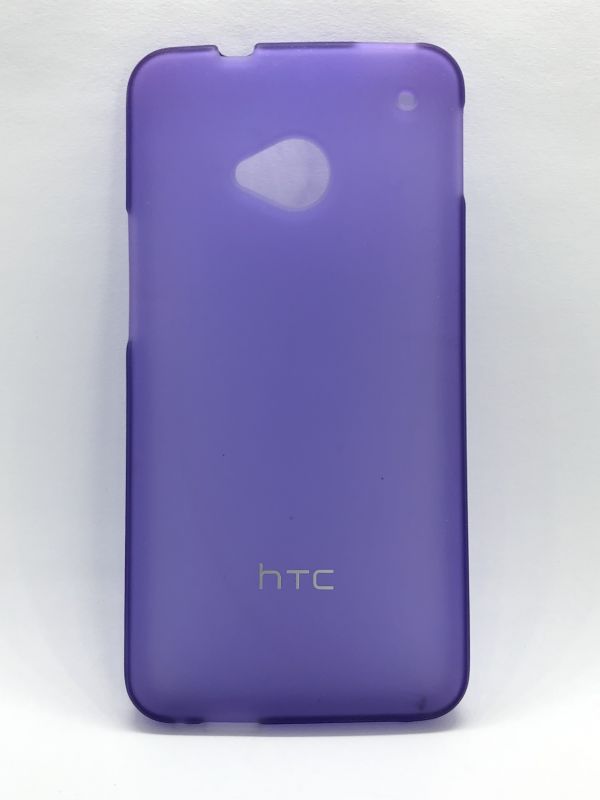 Защитный чехол Накладка IT SKINS HTC One фиолетовый