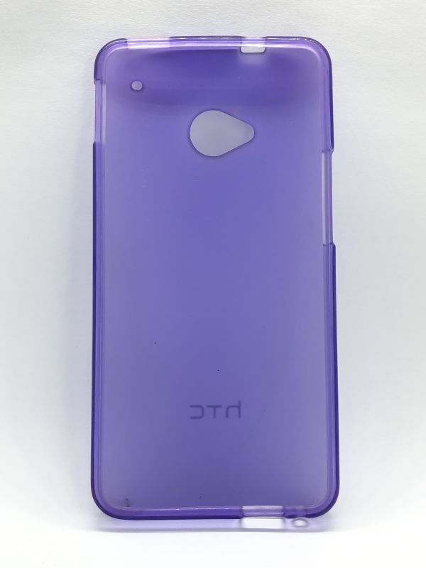 Защитный чехол Накладка IT SKINS HTC One фиолетовый