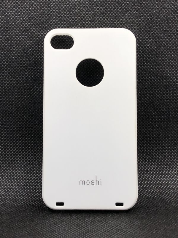 Защитный чехол Накладка Moshi Apple Iphone 4 белый