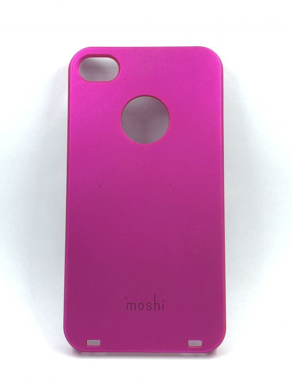 Защитный чехол Накладка Moshi Apple Iphone 4 розовый