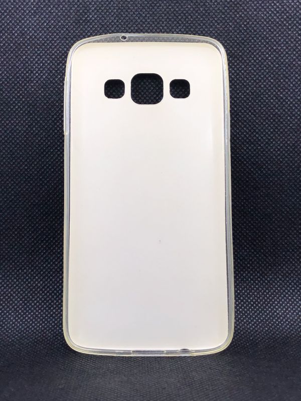 Защитный чехол Накладка New Case Samsung A300 белый