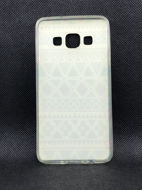 Защитный чехол Накладка New Case Samsung A300 узор