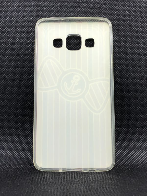 Защитный чехол Накладка New Case Samsung A300 узор