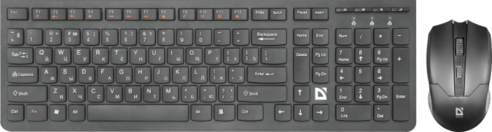 Клавиатура+мышь DEFENDER Columbia C-775 Wireless black