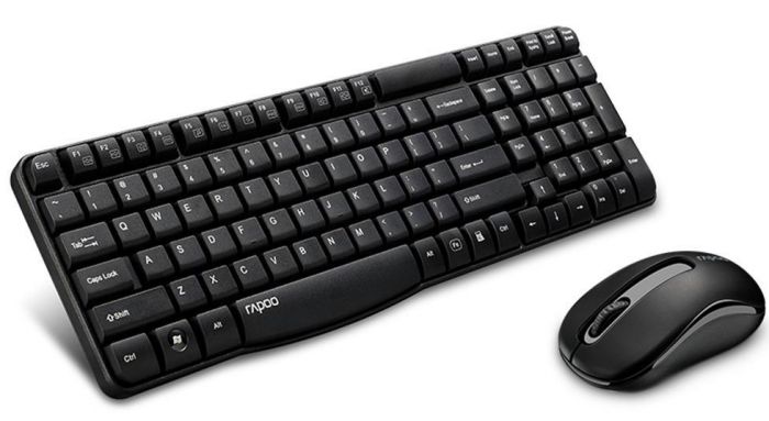 Клавиатура+мышь RAPOO X1800s wireless black