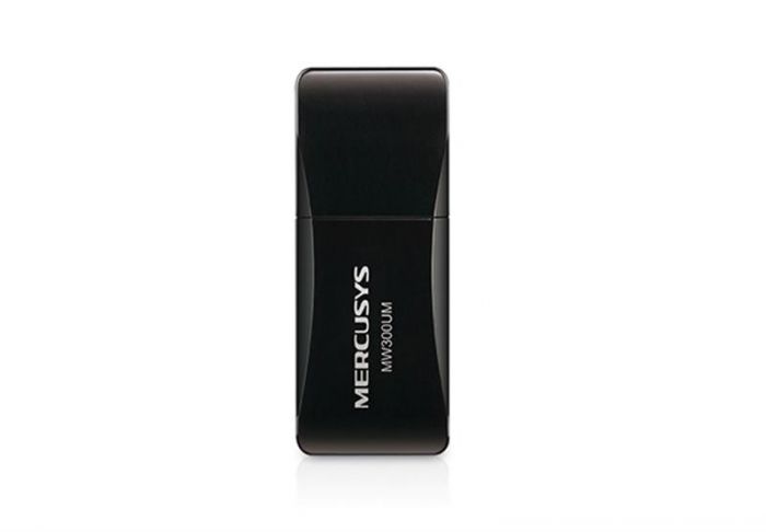 WiFi адаптер MERCUSYS MW300UM USB (N300)