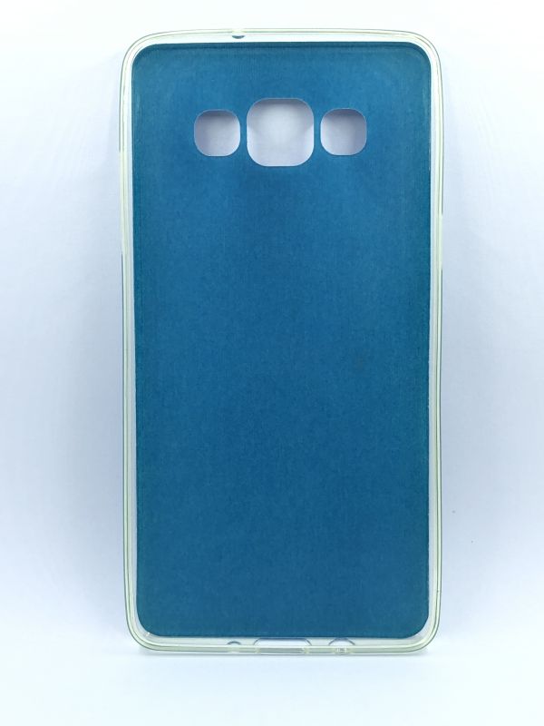 Защитный чехол Накладка New Case Samsung A500 синий