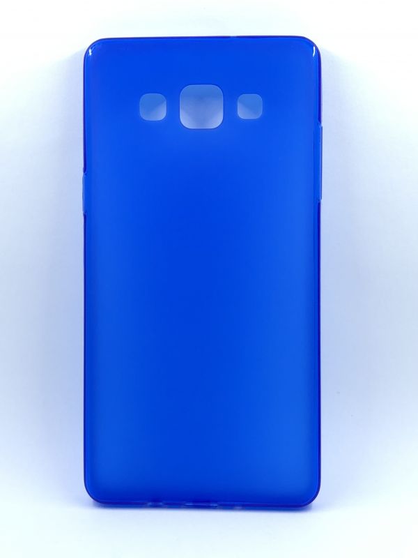 Защитный чехол Накладка New Case Samsung A500 синий