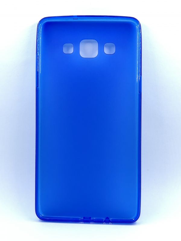 Защитный чехол Накладка New Case Samsung A500 синий