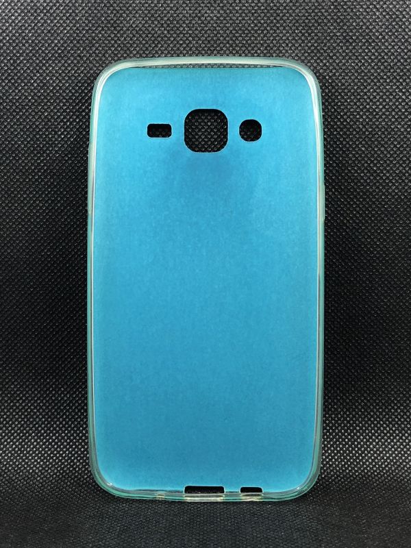 Защитный чехол Накладка New Case Samsung J5 (2017) синий