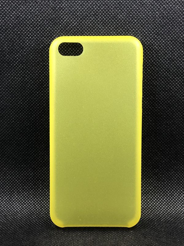 Защитный чехол Накладка NN Apple Iphone 5C желтый