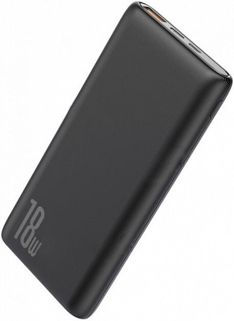 Power Bank BASEUS USB 10000 mAh 18W PD+QC3.0 (PPDML-01) черный