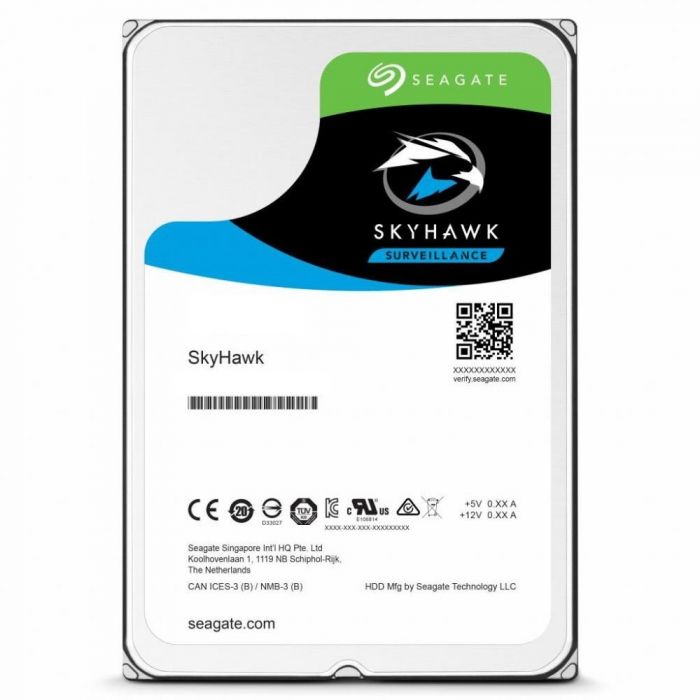 Жёсткий диск (внутр.) SEAGATE 3.5" 2000Gb SkyHawk Surveillance 5900rpm 512Mb (ST2000VX015)