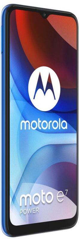 Смартфон MOTOROLA E7 Power 4/64 Gb Tahiti blue