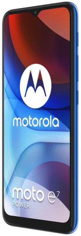 Смартфон MOTOROLA E7 Power 4/64 Gb Tahiti blue